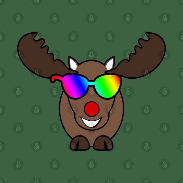 Cool Rudolph by SandraKC