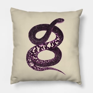 serpent,cobra,reptile,viper,venom,lizard,rattlesnake,king cobra Pillow