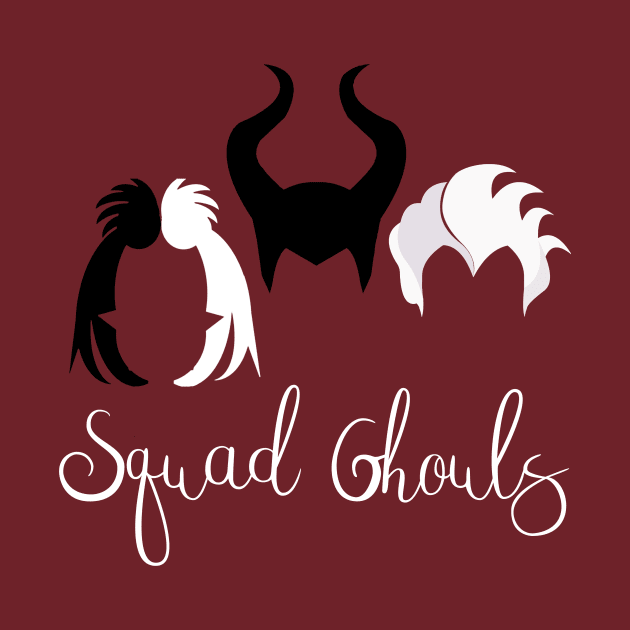 Squad Ghouls by MelissaJoyCreative