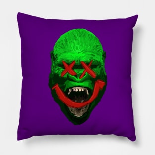 Smile Gorilla Pillow