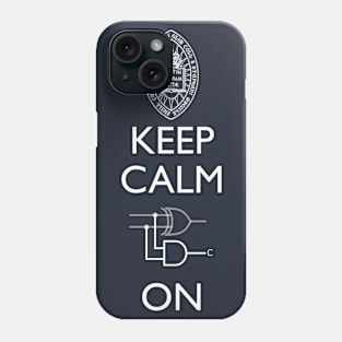 Keep Calm and Carry On Phone Case