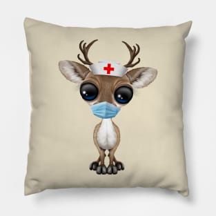 Cute Baby Reindeer Nurse Pillow