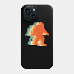 Vintage color Gorilla Phone Case