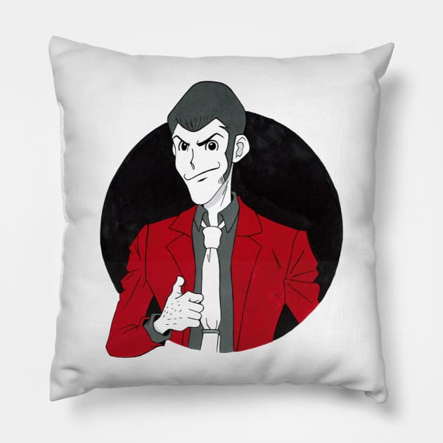 Lupin Pillow by AnaMartins