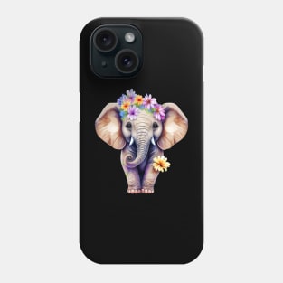 baby elephant Phone Case