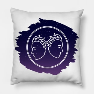 Gemini Pillow