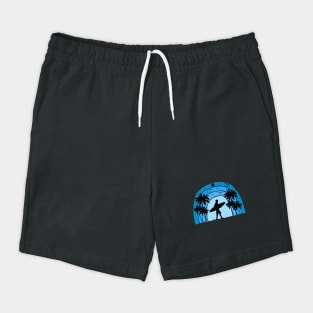 Surfing Beach Gift Shorts
