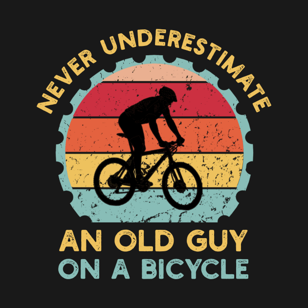 Never Underestimate an Old guy on a Bicycle by Master_of_shirts