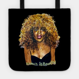 Human is beautiful Tote