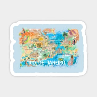 Rio De Janeiro Magnet