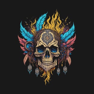 Skull Dreamcatcher T-Shirt