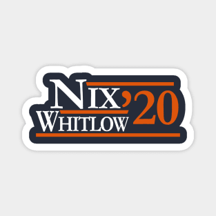 Nix | Whitlow 2020 Magnet