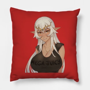 Mega Juicy Dark Elf Pillow