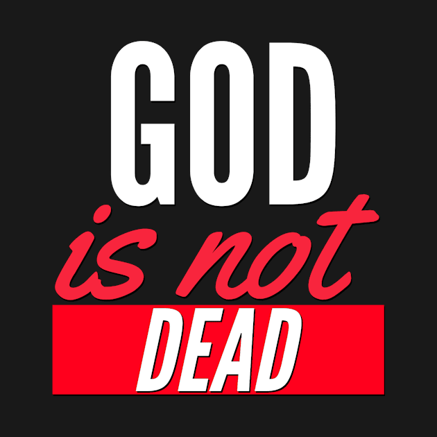 God is not dead by Realfashion