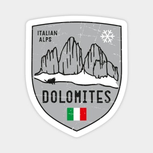 Emblem Dolomites Magnet