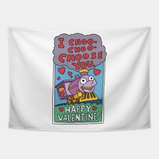 I Choo - Choo - choose you Tapestry