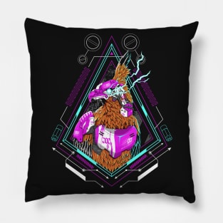 GARUDA ROBOT 001 Pillow