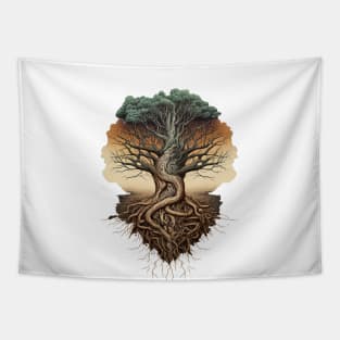 Strong nature: Majestic Foliage Tapestry