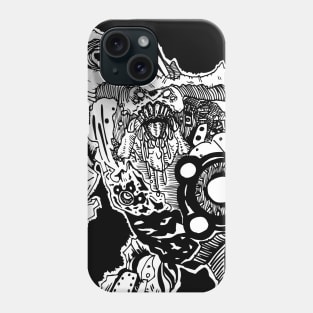 DROOLING (DARK) Phone Case