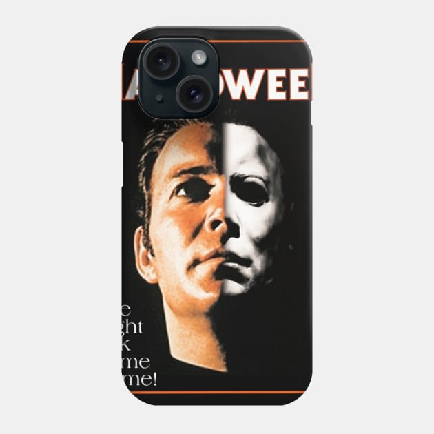 The Night Kirk Came Home Phone Case by vhsisntdead