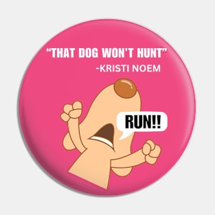 Kristi Noem Puppy Killer Pin