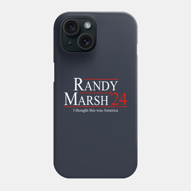 Randy Marsh 2024 Phone Case by BodinStreet