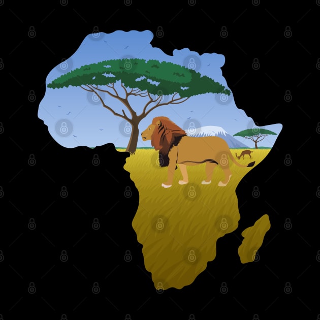 Africa by Onceer