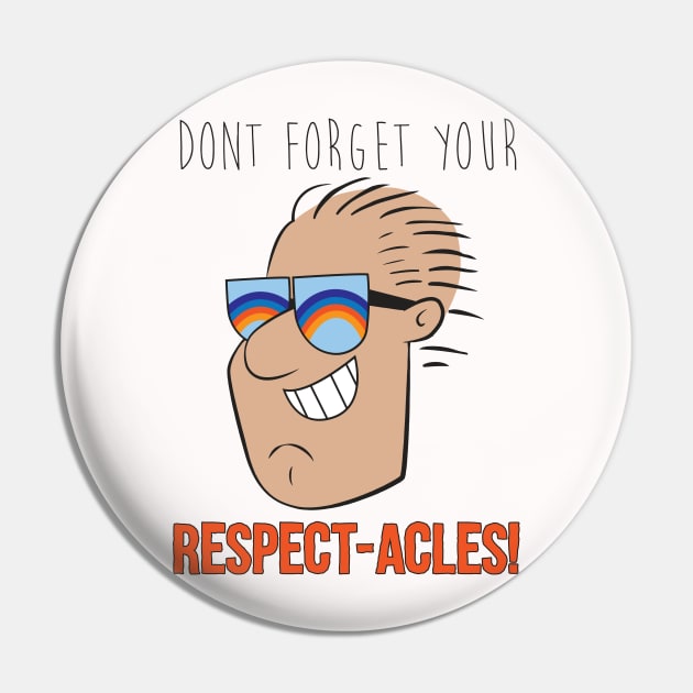 Respect-acles! Pin by DistractingByDesign