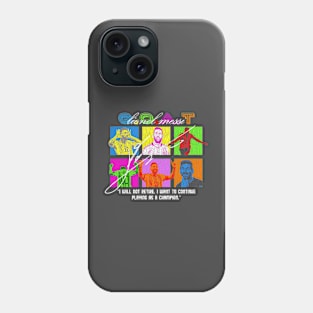 Messi Pop Art Style Vintage Look Phone Case