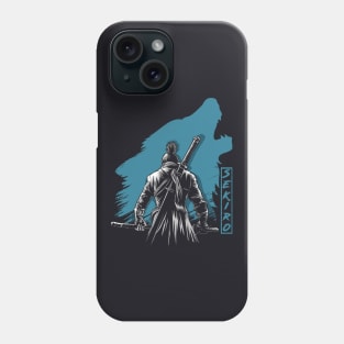 The One Armed Wolf 2 Phone Case