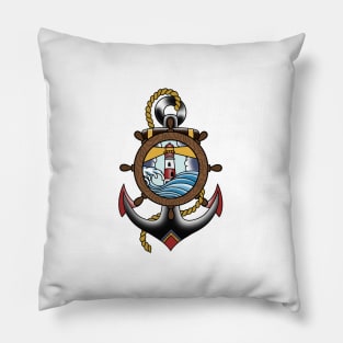 Anchor Pillow