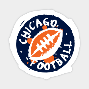 Chicago Football 03 Magnet