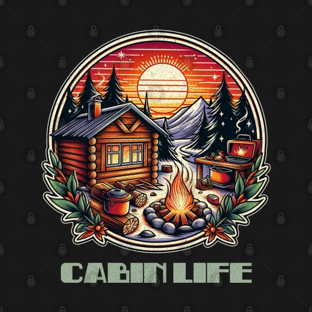 Cabin life by Tofuvanman