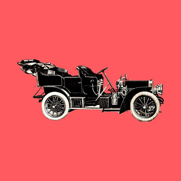 Old Vintage Car by nineshirts