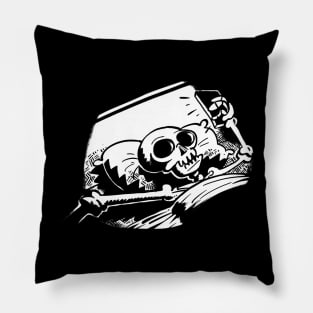 Skellington Pillow