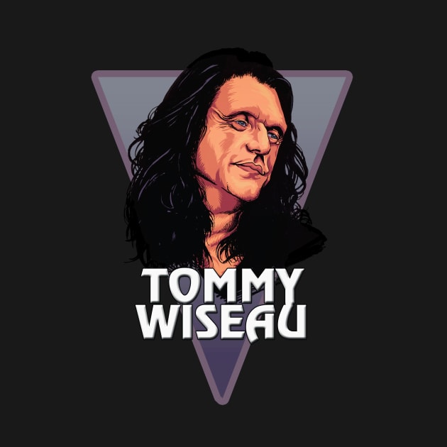 Tommy Wiseau by Creepsandbabes