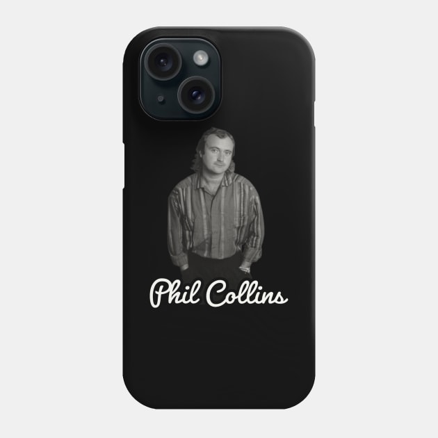 Phil Collins / 1951 Phone Case by Nakscil