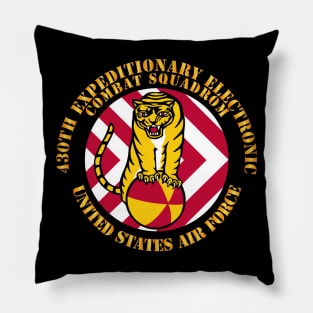 430th EE Combat Squadron Pillow