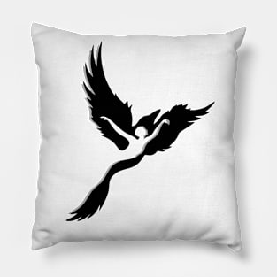 Dancing Bird Pillow