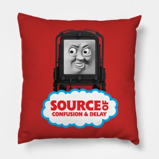 Confusion and Delay Pillow