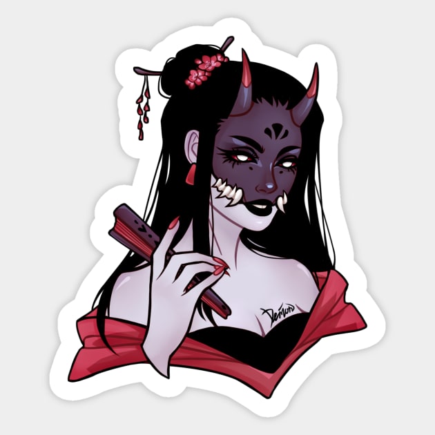 Lady (DMC3) | Sticker