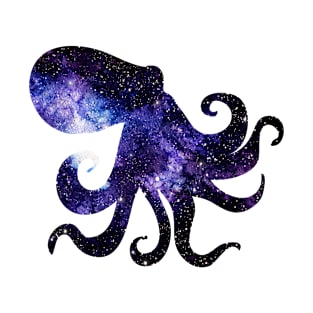 Space Octopus T-Shirt