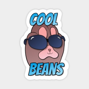 Cool Beans! Magnet