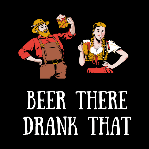 Beer There Drank That Pun by Golden Eagle Design Studio