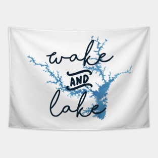 Wake & Lake at Lake Hartwell Tapestry