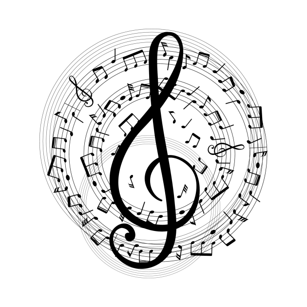 Treble Clef by nwsoulacademy