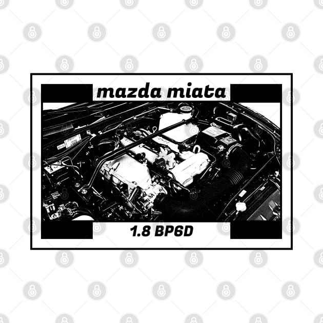 Mazda Miata MX-5 NB ENGINE by Cero