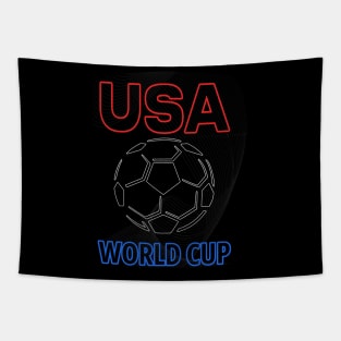 USA World Cup Tapestry