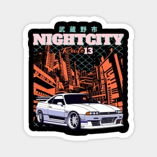 Night City Magnet