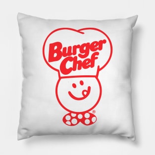 Burger Chef Pillow